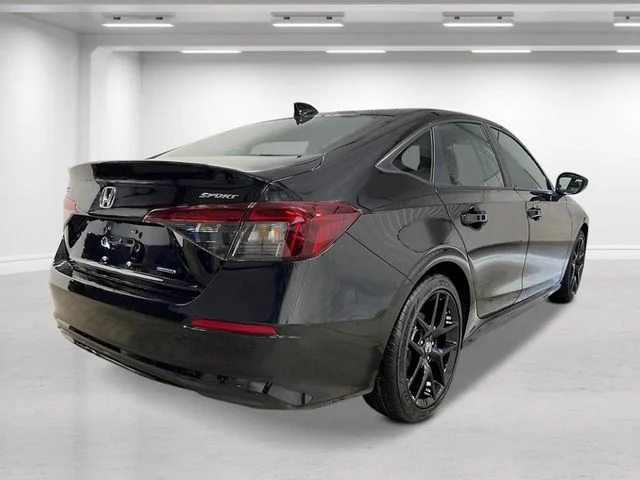 New 2026 Crystal Black Pearl Honda Sport image 8