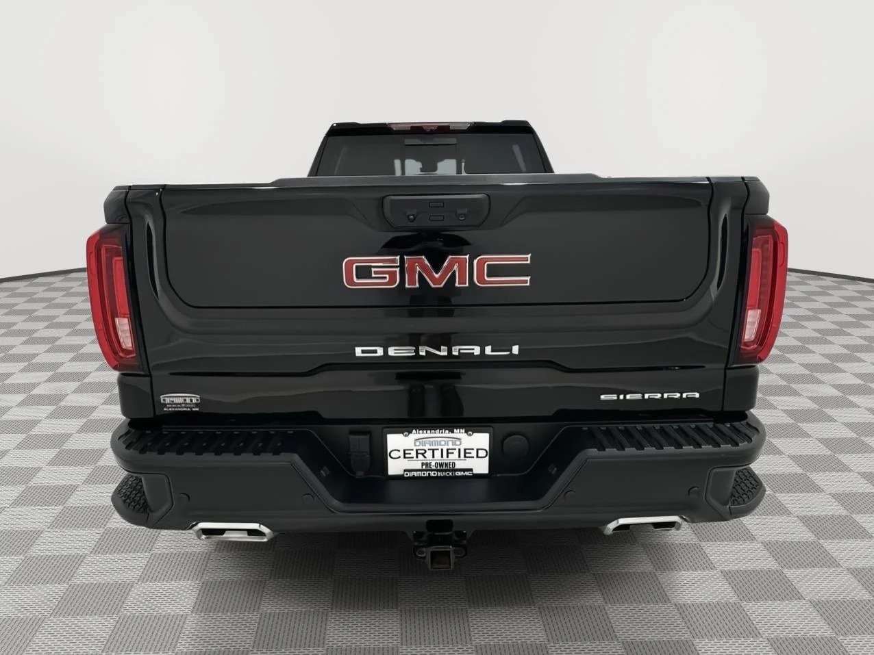Used 2025 Onyx Black GMC Denali image 4