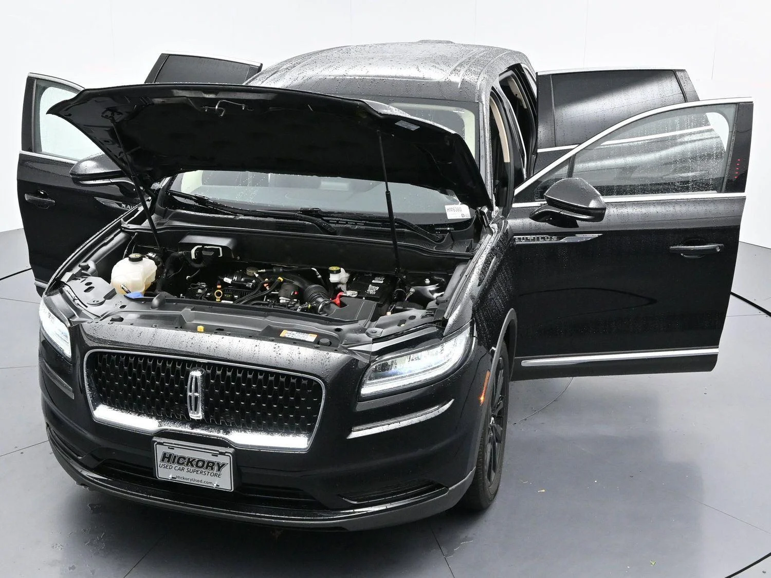 Used 2022 Infinite Black Lincoln Reserve image 40
