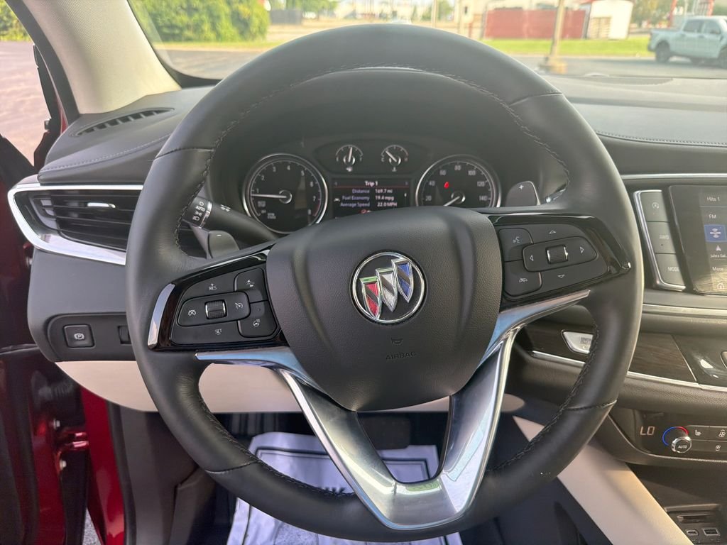 Used 2023 Red Buick Essence image 6