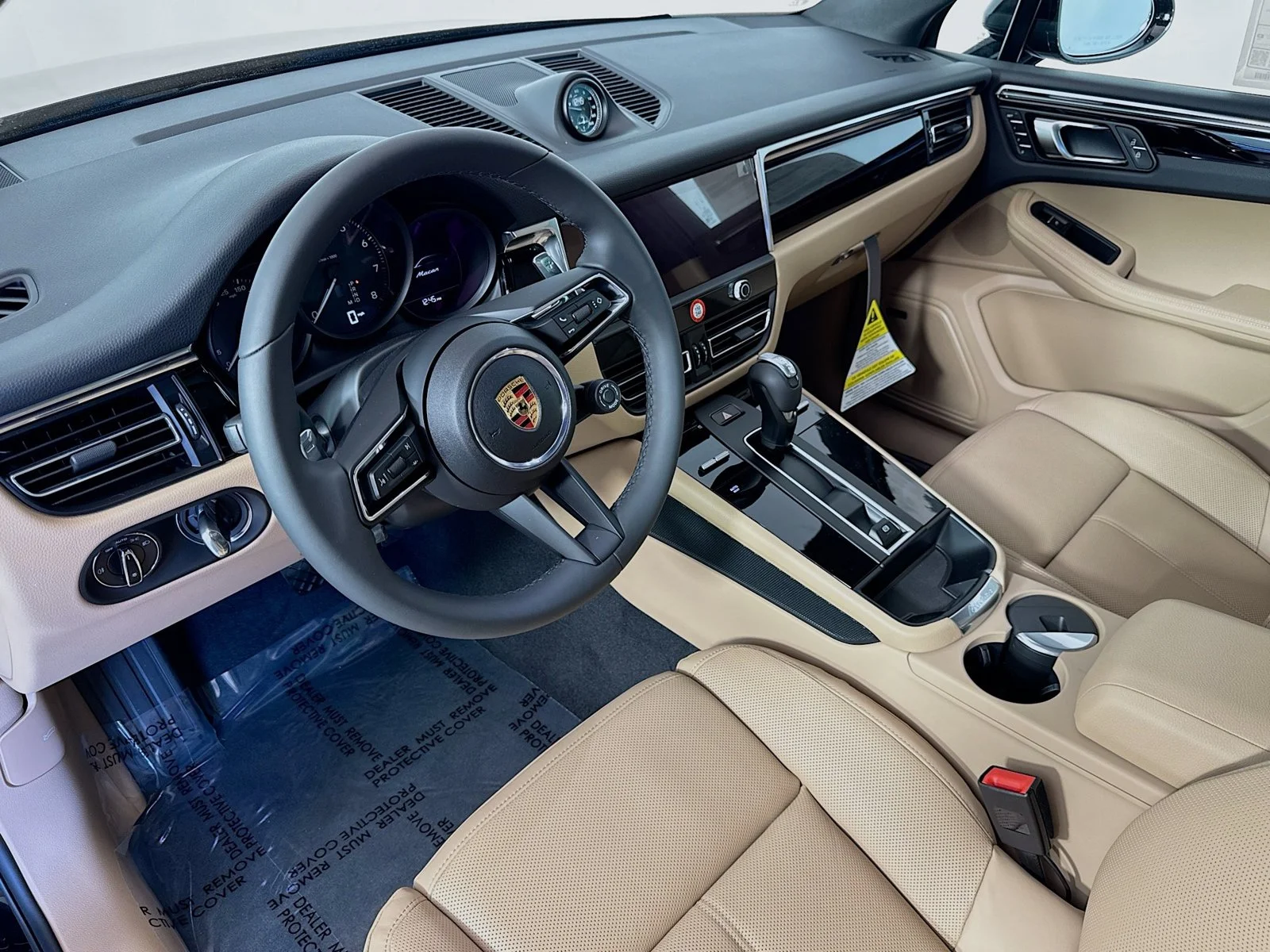 Certified Used 2025 Jet Black Meta Porsche  image 4