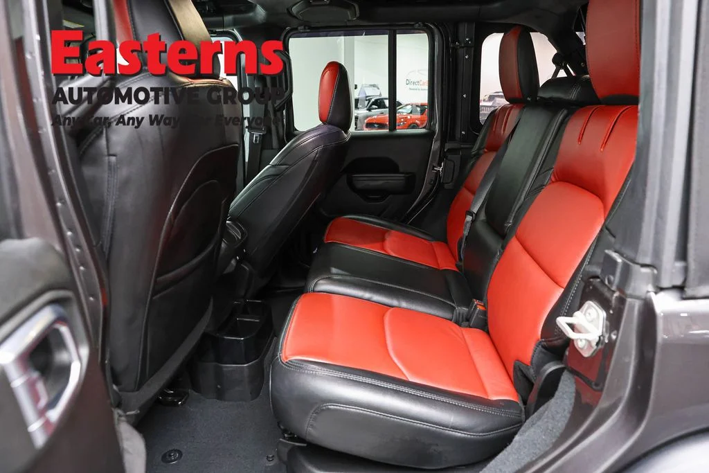 Used 2023 Gray Jeep Willys 4xe image 22
