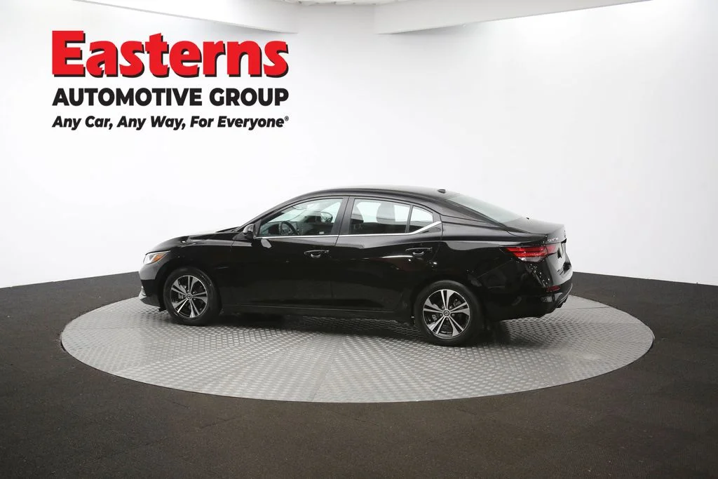 Used 2022 Black Nissan SV image 59
