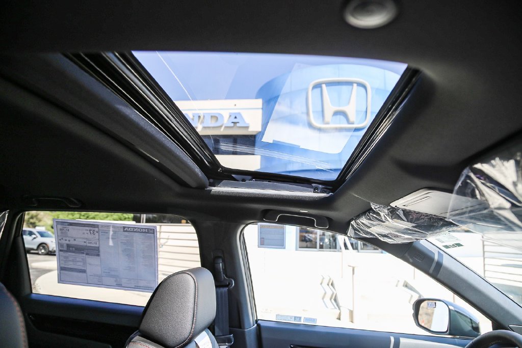 New 2027 Canyon River Blue Metallic Honda Sport Touring image 18