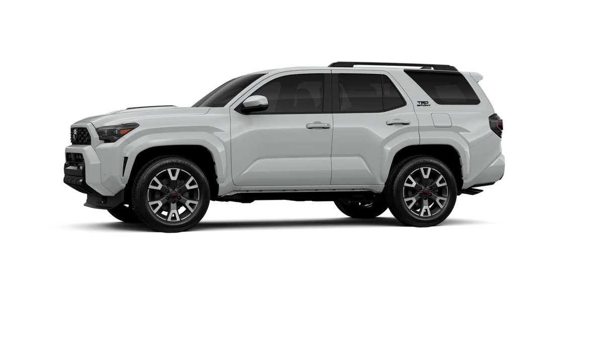 New 2026 Wind Chill Pearl Toyota TRD Sport image 3