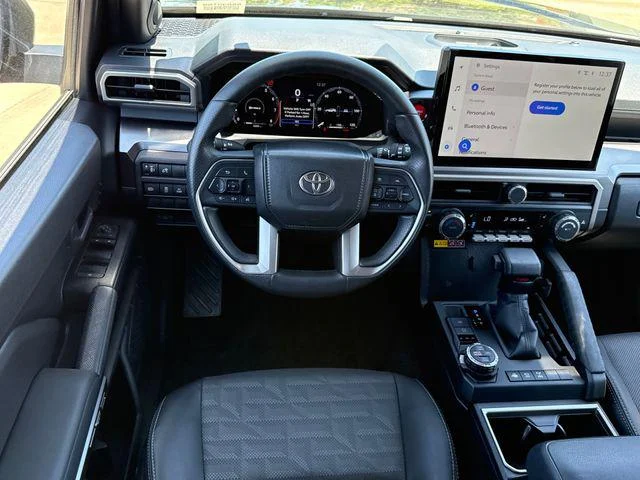 Certified Used 2025 BLACK Toyota TRD Off Road Premium image 29