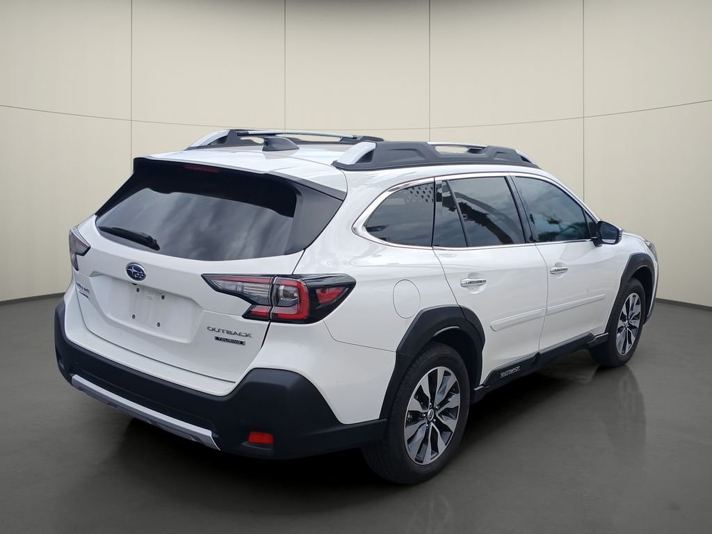 Used 2023 White Subaru Touring image 7