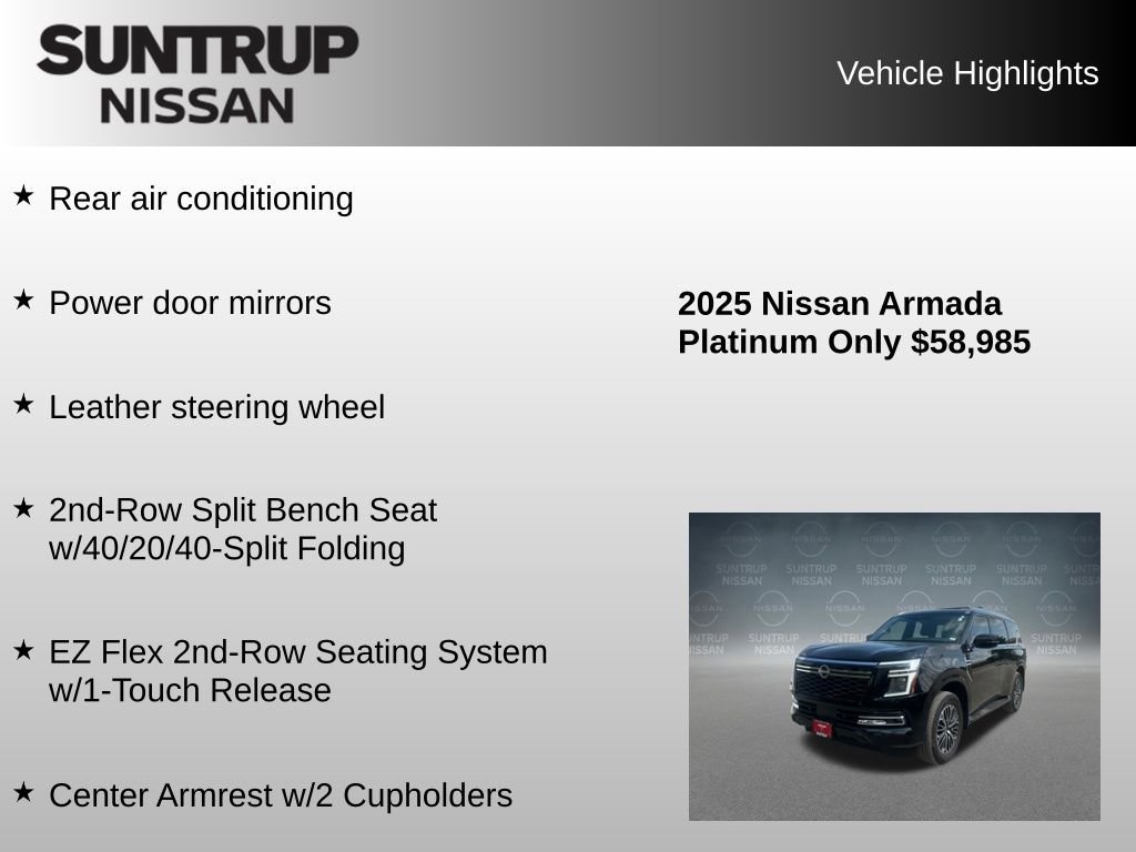 Used 2025 Black Nissan Platinum image 16