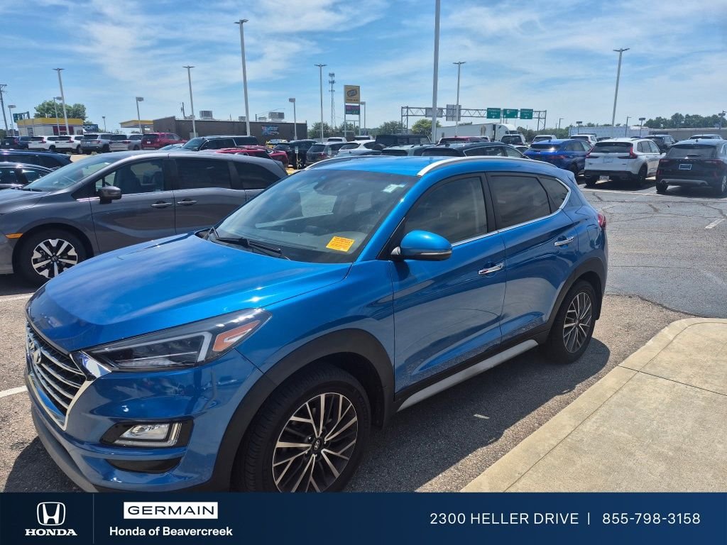 2019 Hyundai Tucson Limited AWD's photo