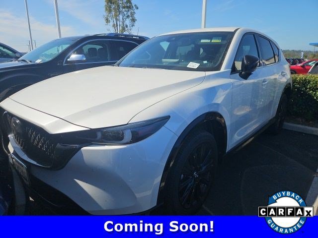 Used 2024 Rhodium White Metallic Mazda 2.5 Turbo Premium Package image 1