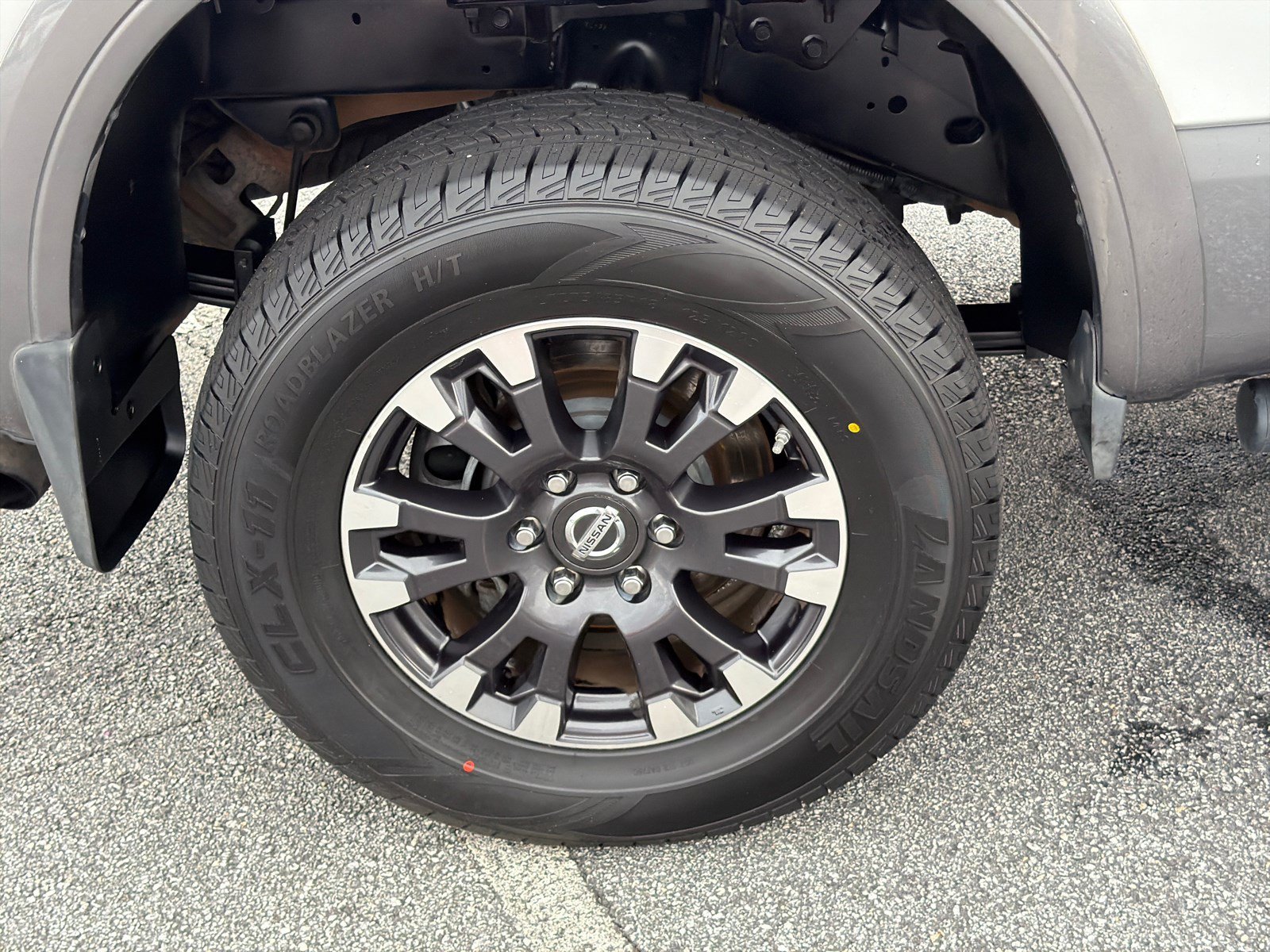 Used 2018 Brilliant Silver Nissan PRO-4X image 17