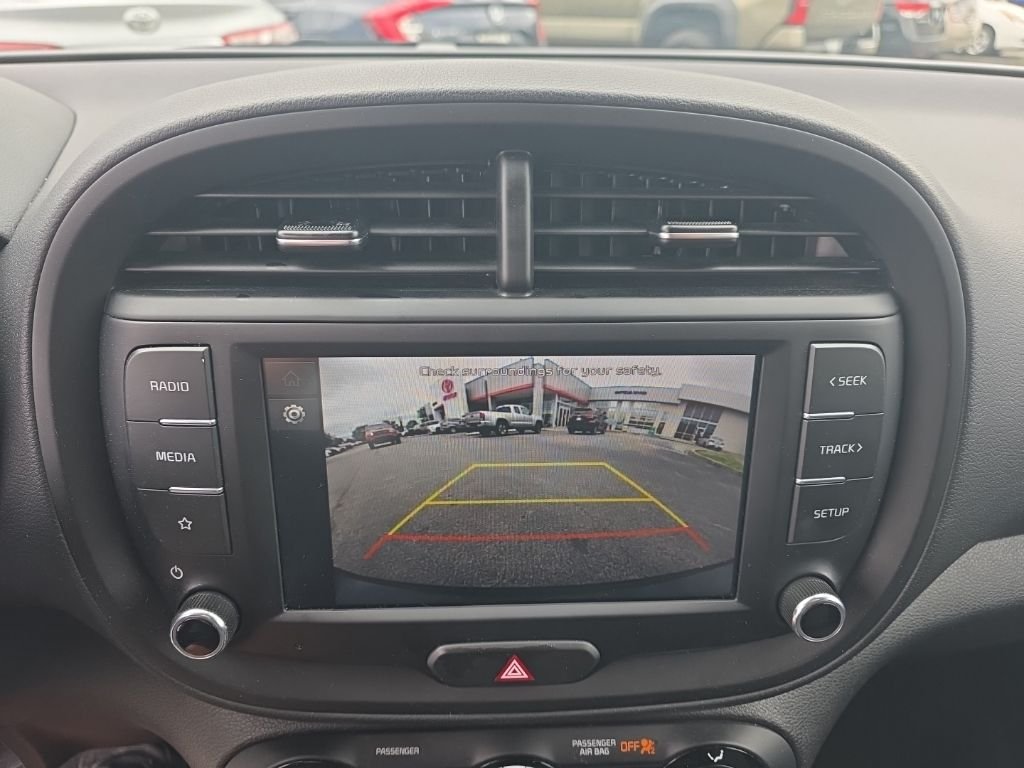 Used 2024 Black Kia LX image 18