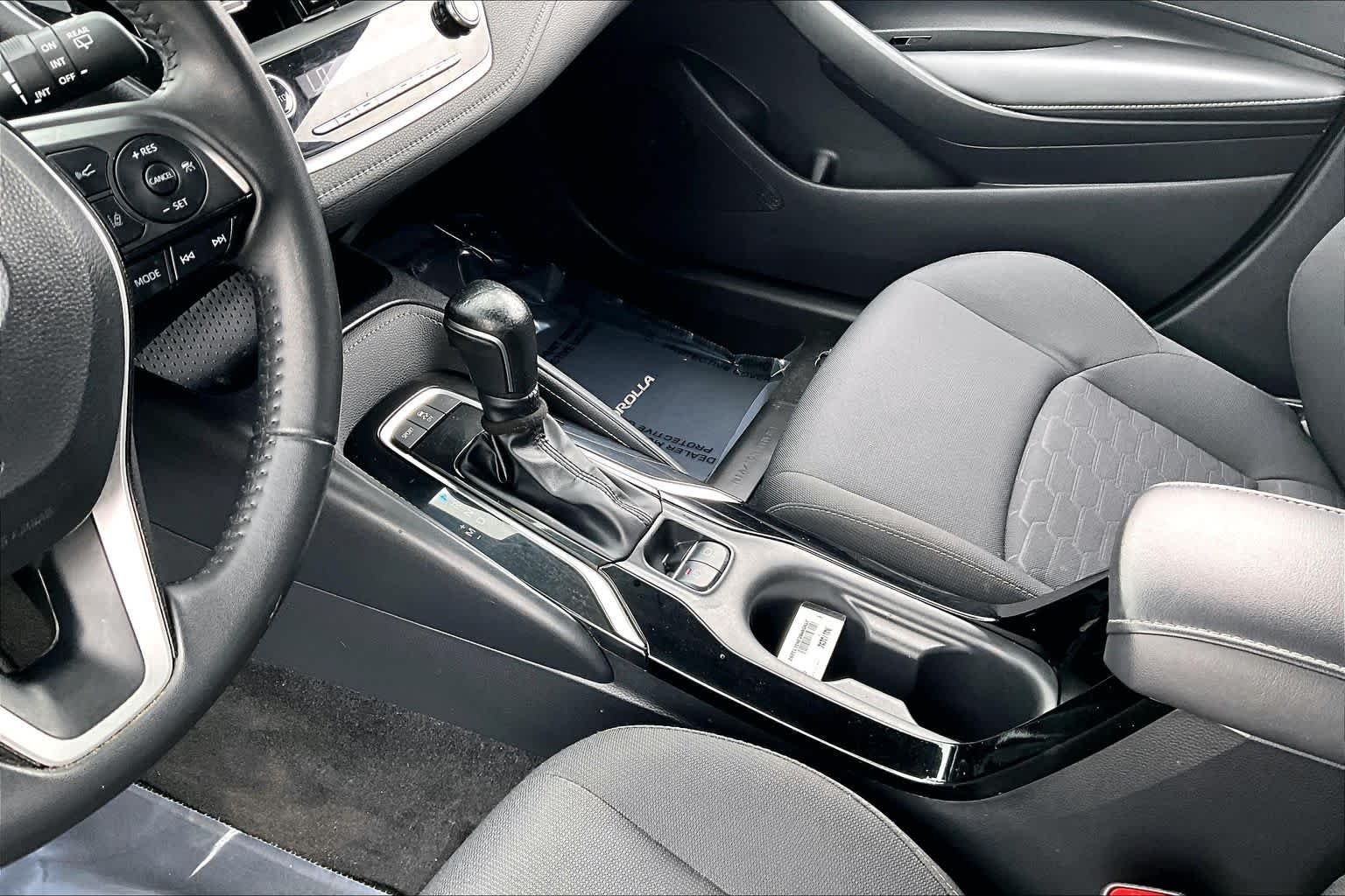 Certified Used 2022 Galactic Aqua Mica Toyota SE image 16