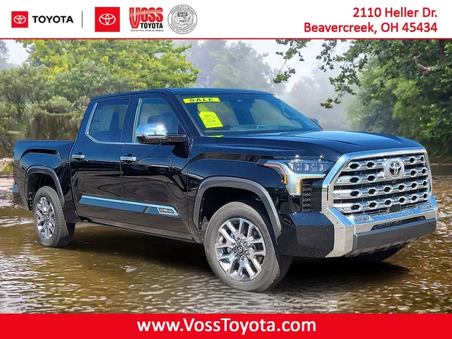 2026 Toyota Tundra 4WD 1794 Edition CrewMax 5.5' Bed