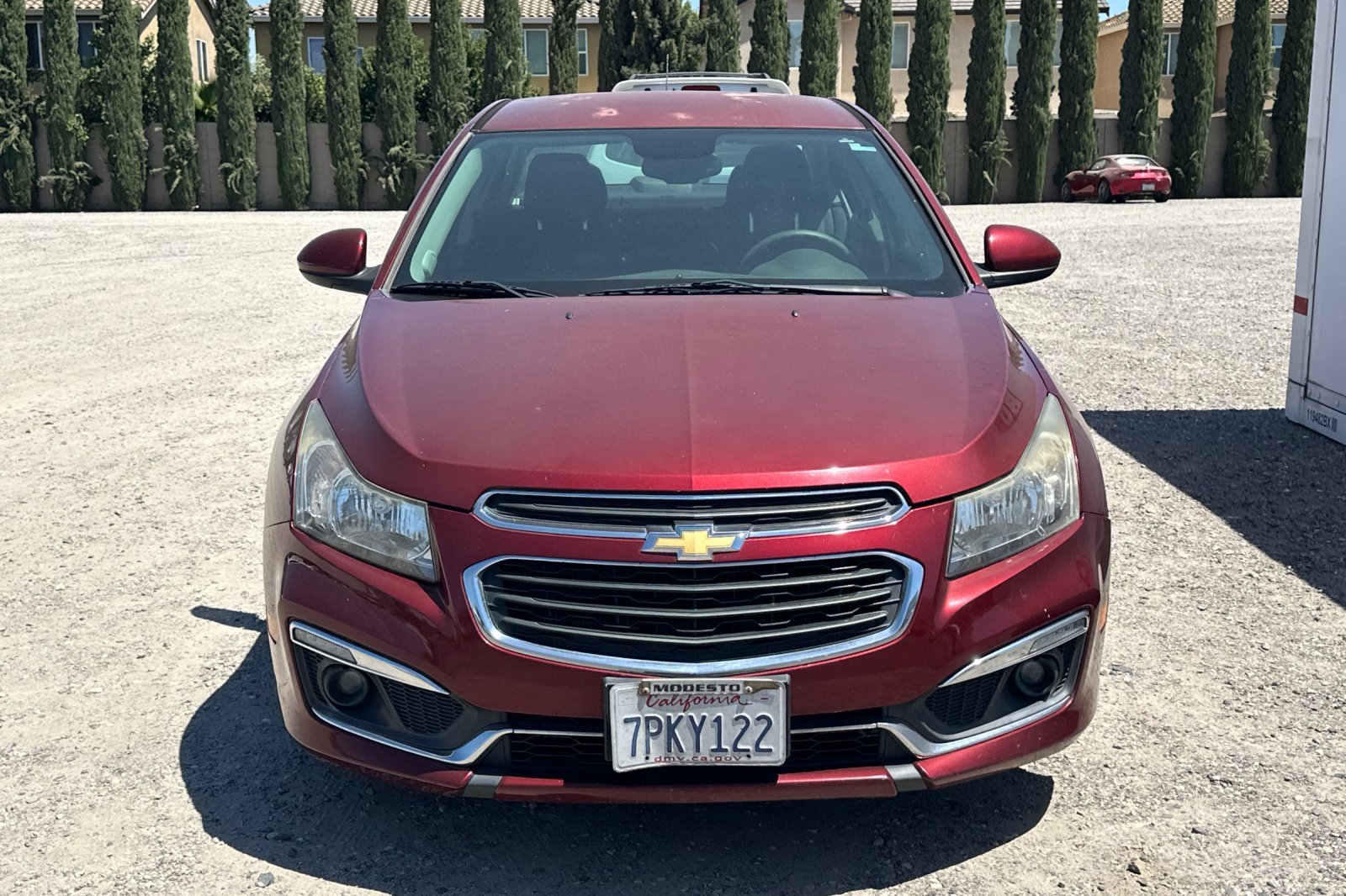 Used 2016 Siren Red Tintcoat Chevrolet LT image 3
