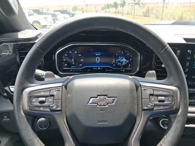 Used 2025 Gray Chevrolet ZR2 image 8