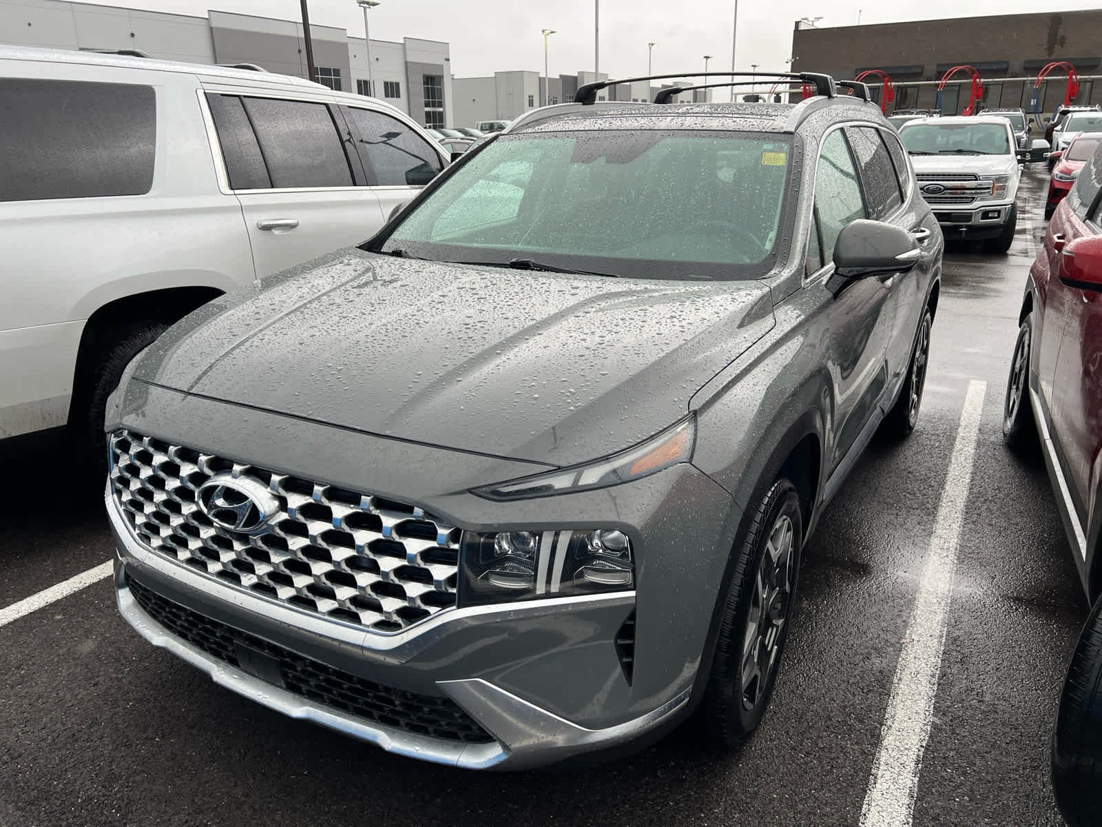 2021 Hyundai Santa Fe Limited