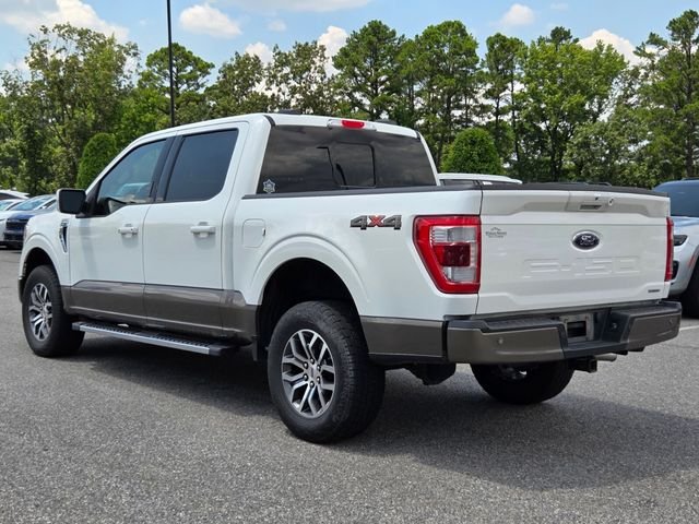 Used 2022 White Ford Lariat image 3