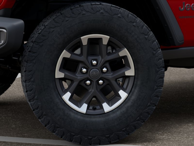 New 2026 Firecracker Red Clear-Coat Exterior Paint Jeep Rubicon 4-Door image 8