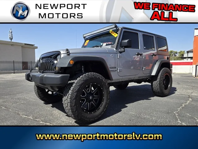 2017 Jeep Wrangler Unlimited Sport