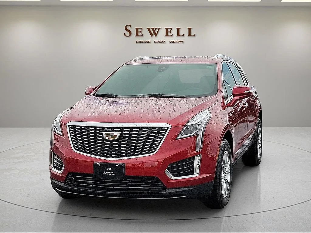 New 2026 Radiant Red Tintcoat Cadillac Luxury image 1