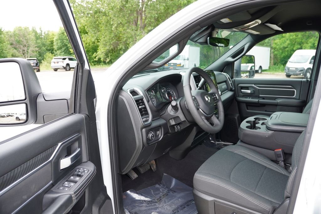 Used 2026 Bright White Clearcoat Ram Big Horn image 15