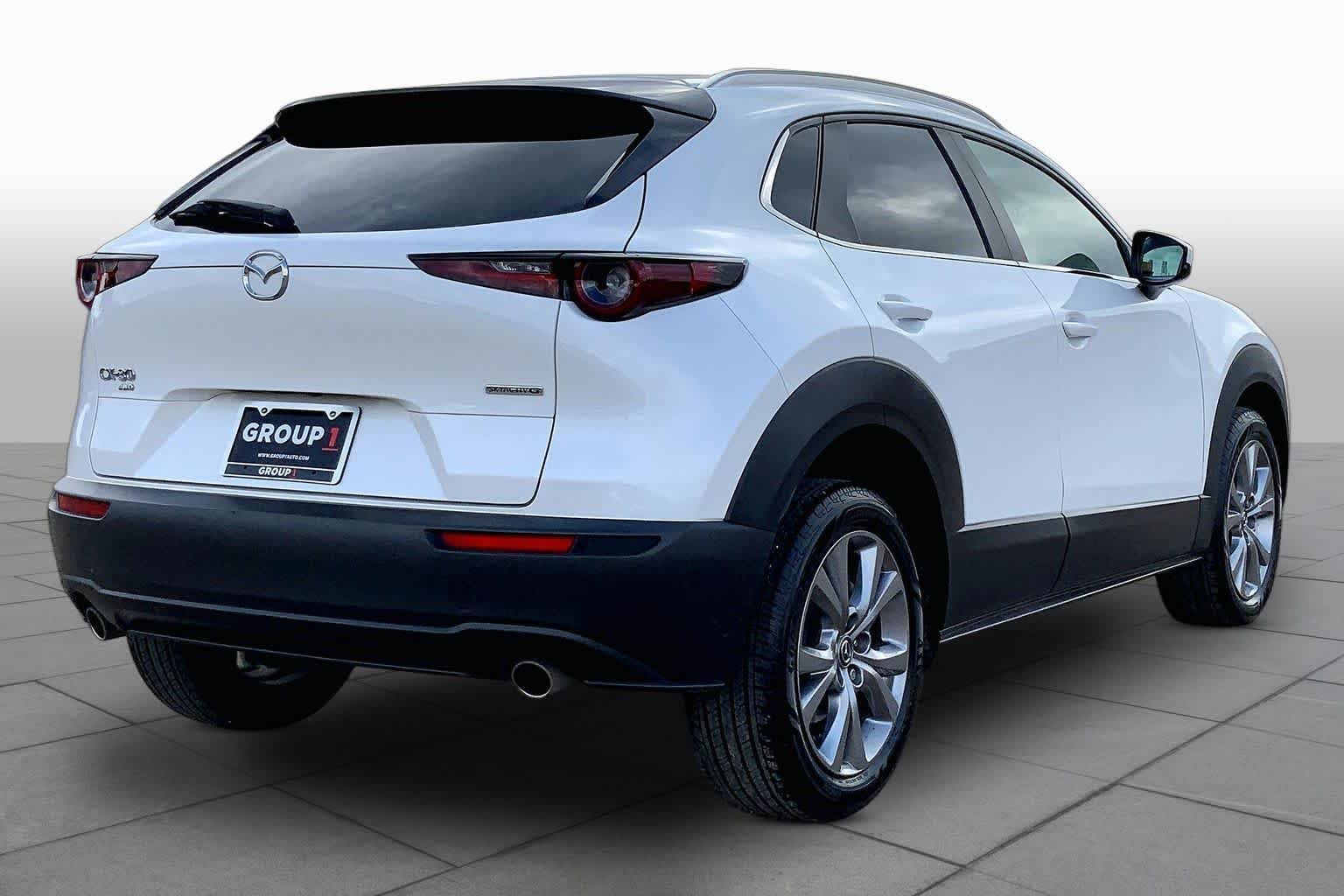 Used 2023 Snowflake White Pearl Mica Mazda 2.5 S Select Package image 13