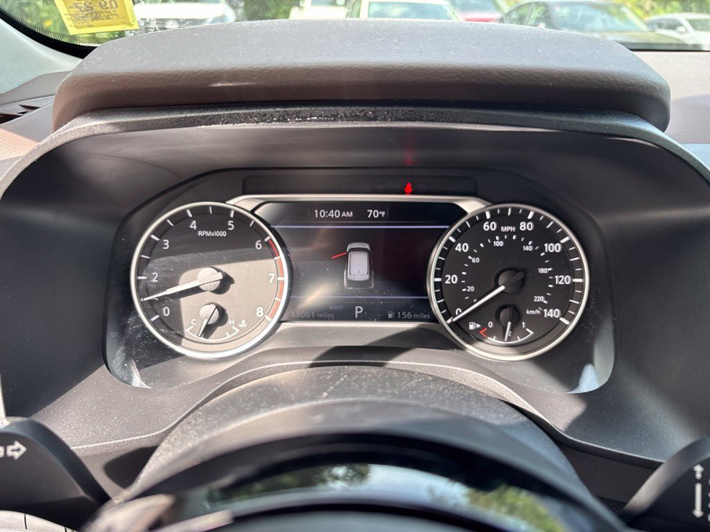 Certified Used 2023 White Nissan SV image 25