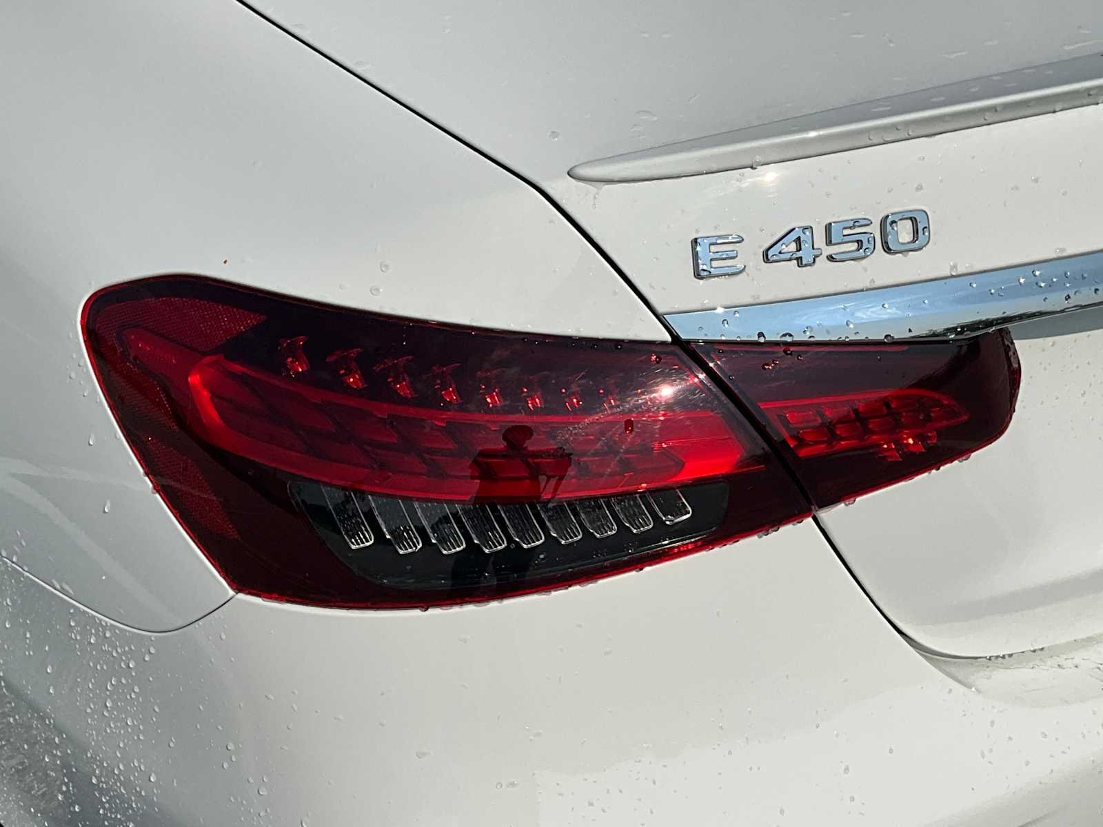 Used 2023 Polar White Mercedes-Benz E 450 image 62