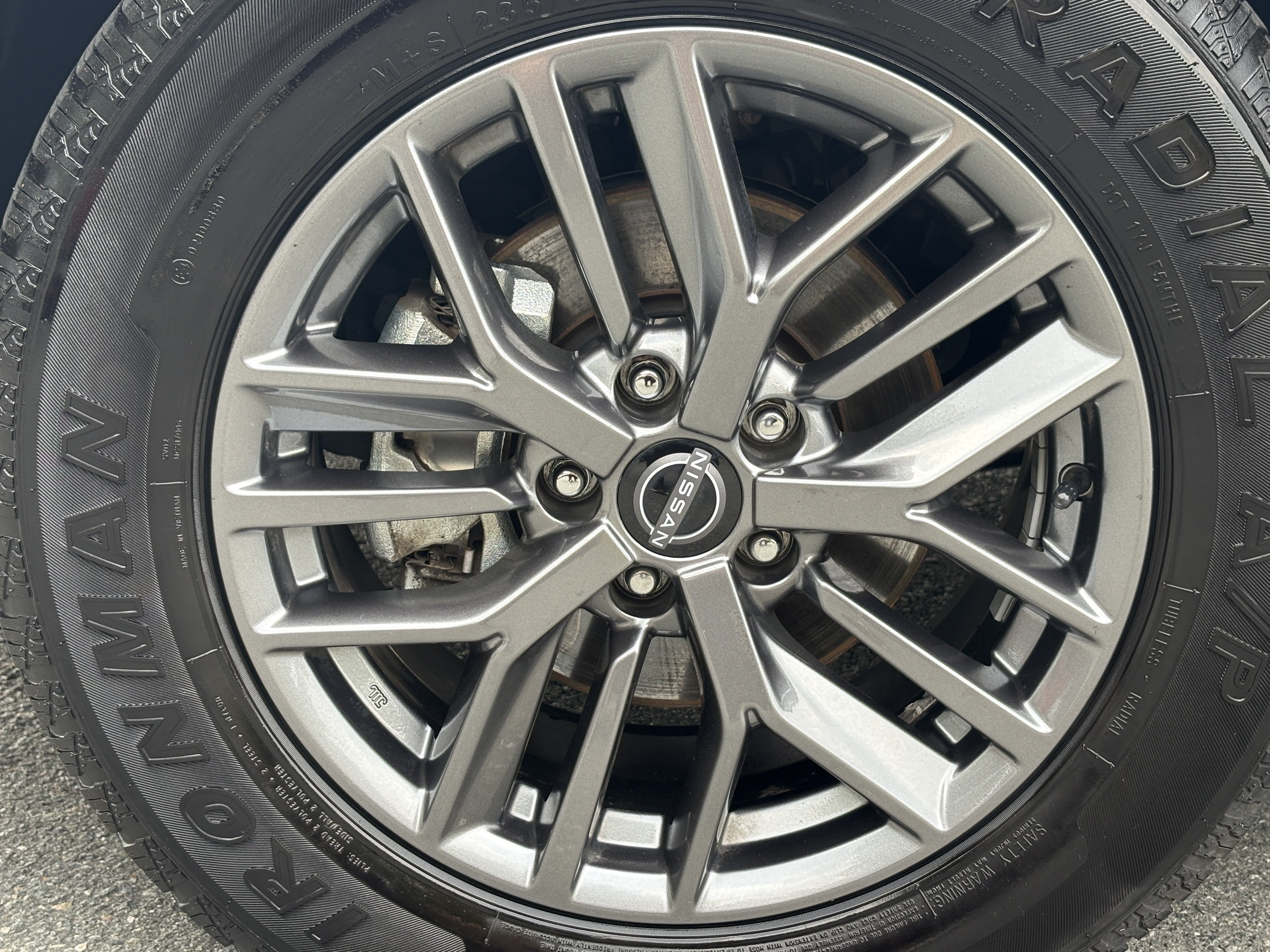 Used 2024 Brilliant Silver Metallic Nissan S image 8
