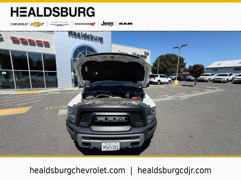 2017 RAM Ram 1500 Pickup Rebel - Photo 28