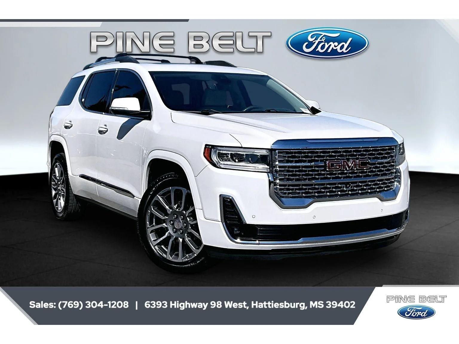 2021 GMC Acadia Denali