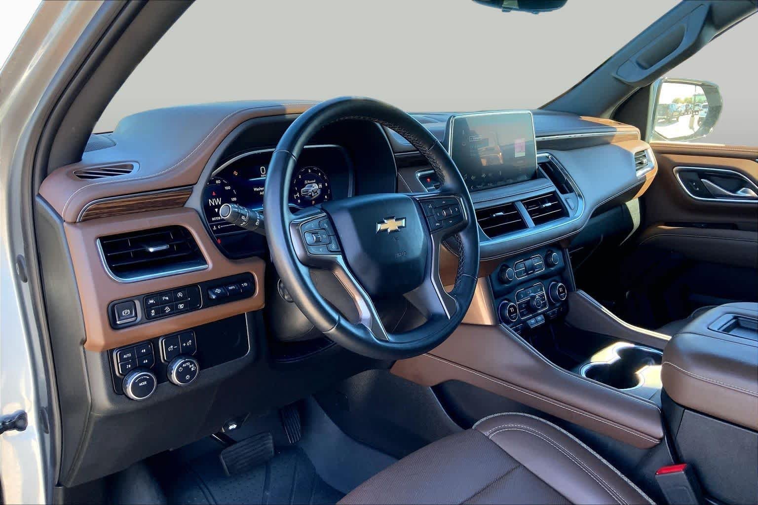 Used 2023 Sterling Gray Metallic Chevrolet High Country image 47