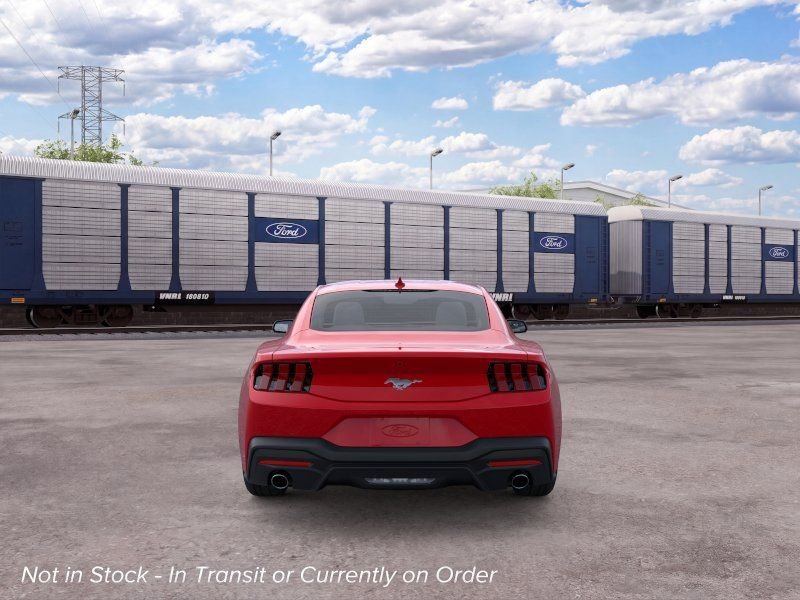 New 2026 Race Red Ford EcoBoost® Premium Fastback image 6