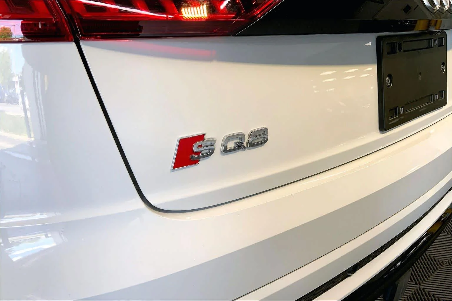 Used 2022 Carrara White Audi Prestige image 10