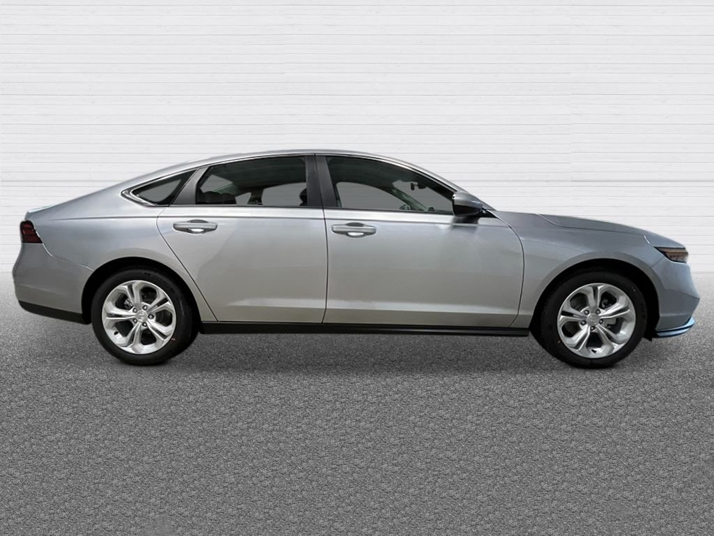 New 2026 Solar Silver Metallic Honda LX image 7