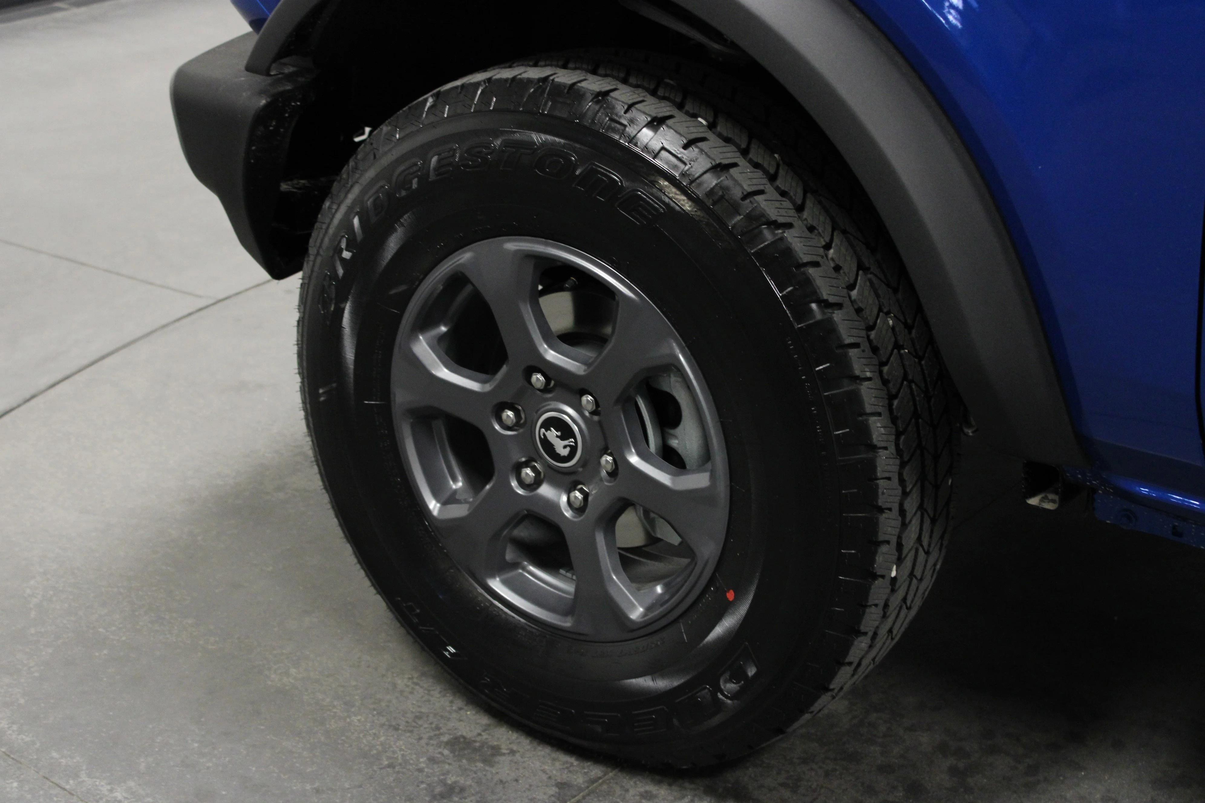 New 2026 Velocity Blue Metallic Ford Big Bend® image 10