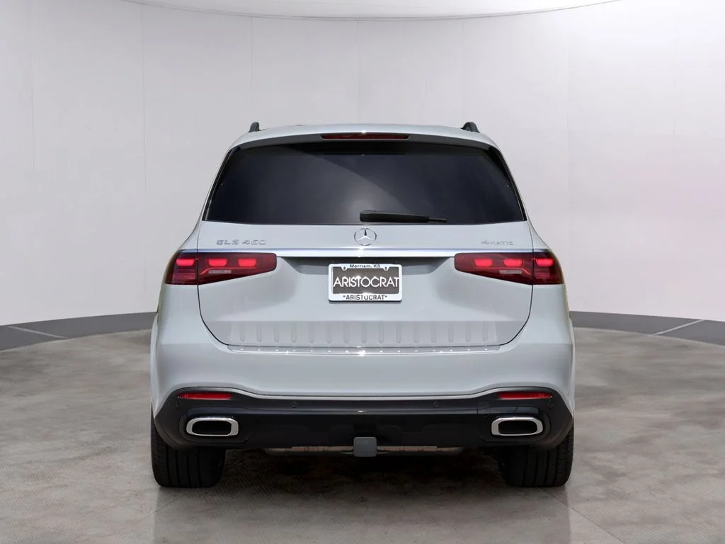 New 2026 MANUFAKTUR Alpine Grey Mercedes-Benz GLS 450 image 6