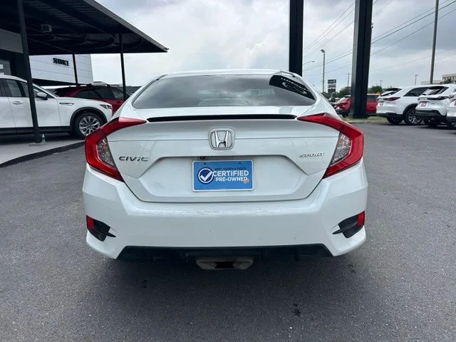 Used 2021 White Honda Sport image 6