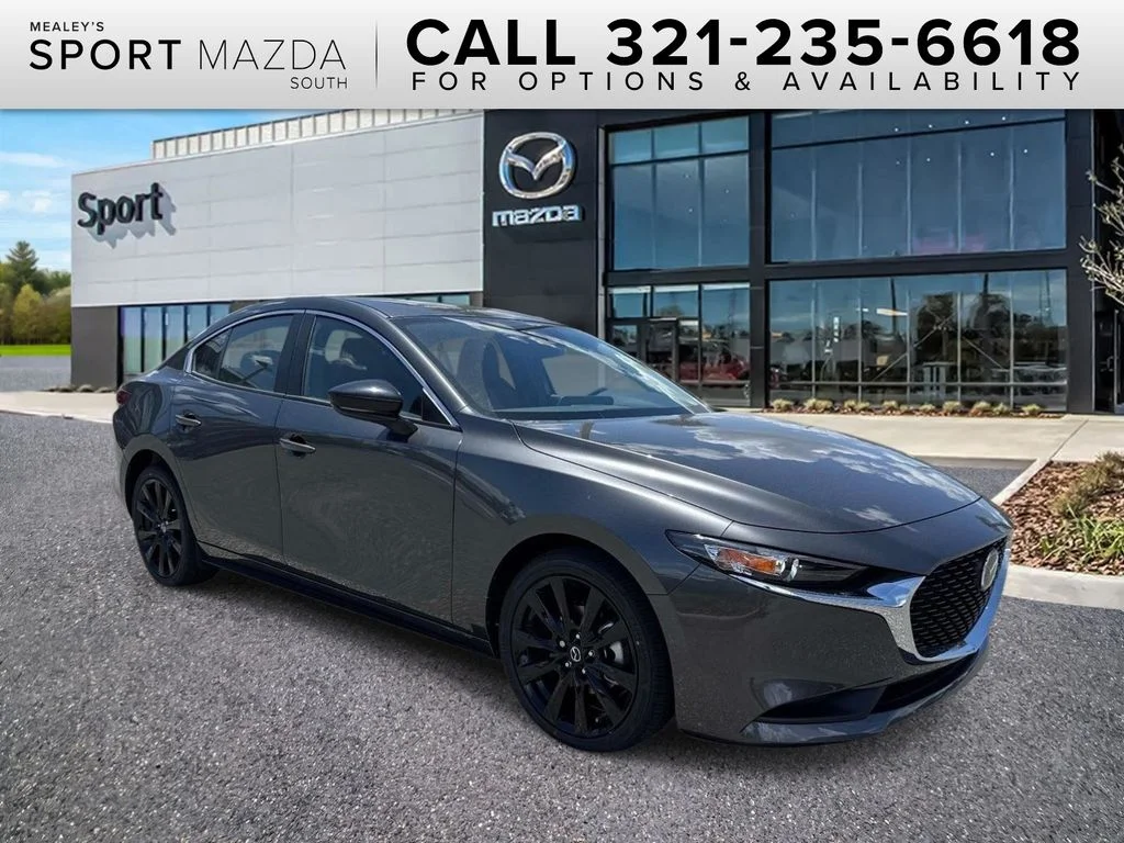 New 2026 Gray Mazda 2.5 S Select Sport image 1
