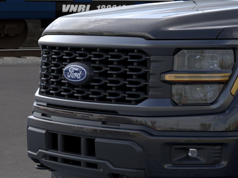New 2026 Agate Black Metallic Ford STX® image 17