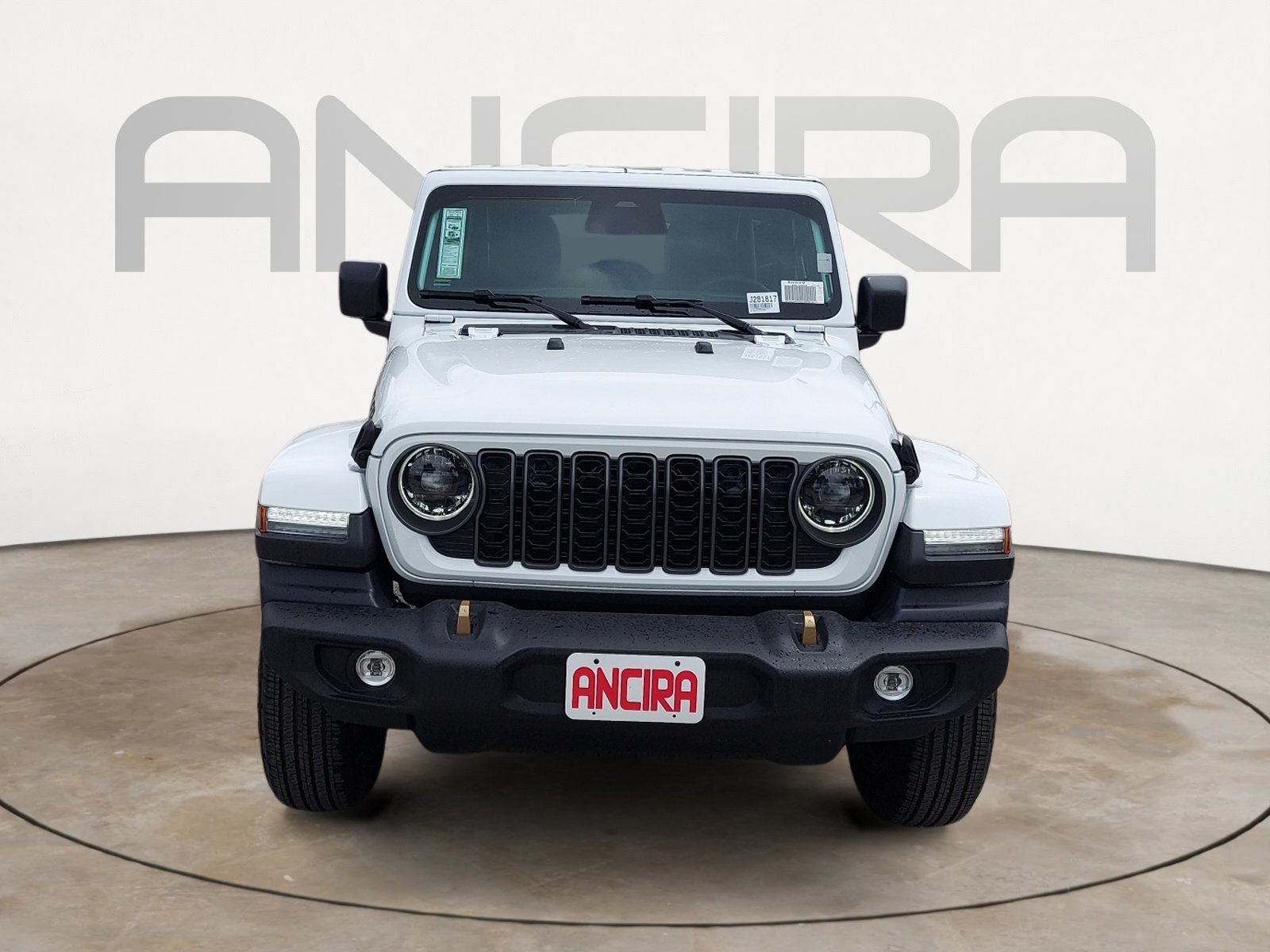 New 2026 Bright White Clearcoat Jeep 85th Anniversary image 5
