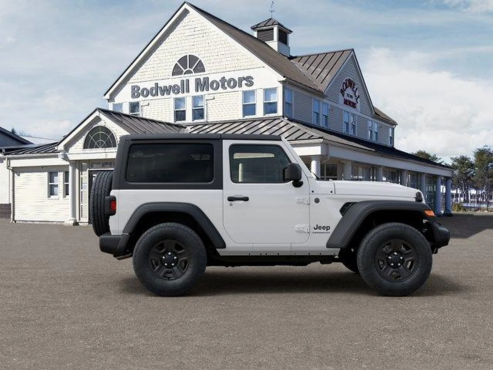 New 2026 Bright White Clearcoat Jeep  image 21