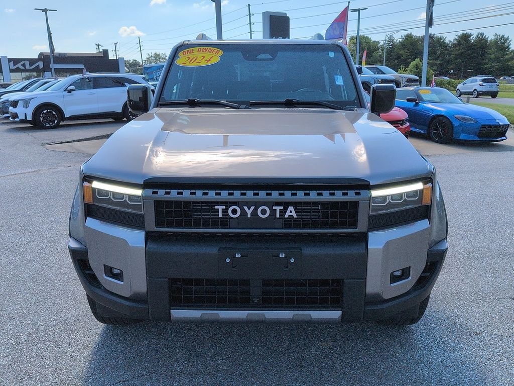 Used 2024 Gray Toyota Base image 3