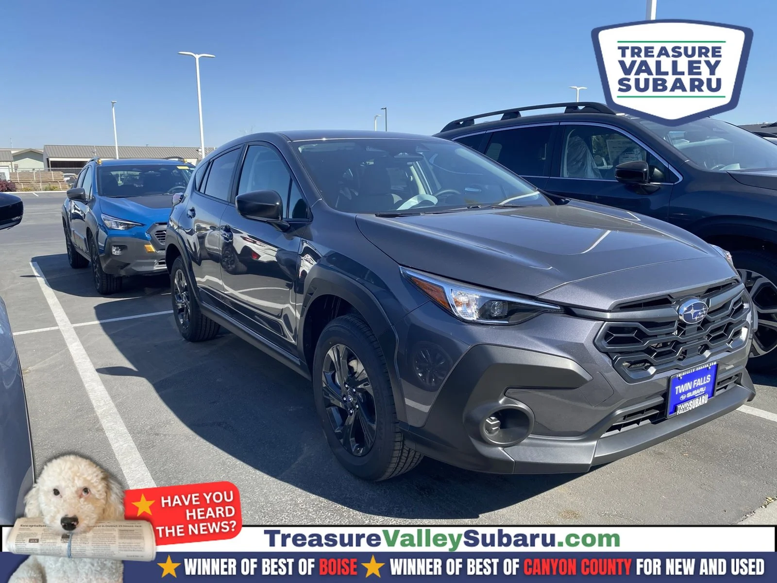 2026 Subaru Crosstrek