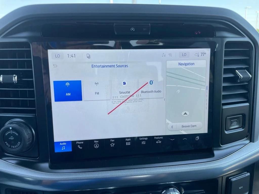 New 2026 Carbonized Gray Metallic Ford Lariat® image 17