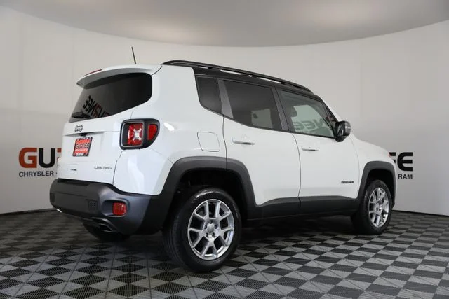 Used 2021 White Jeep Limited image 27