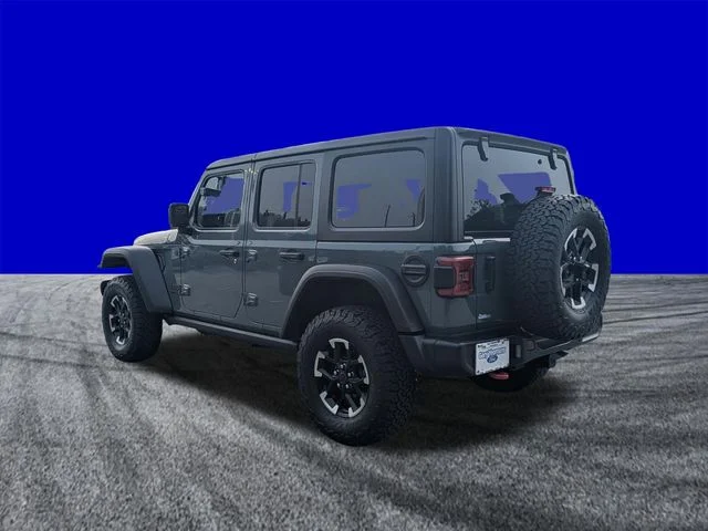 Certified Used 2024 Anvil Clearcoat Jeep Rubicon image 6