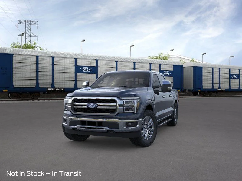 New 2026 Blue Ford Lariat image 3