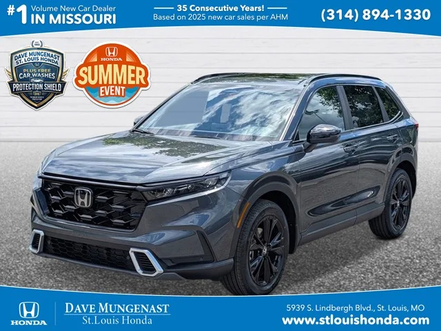 2026 Honda CR-V Hybrid Sport Touring